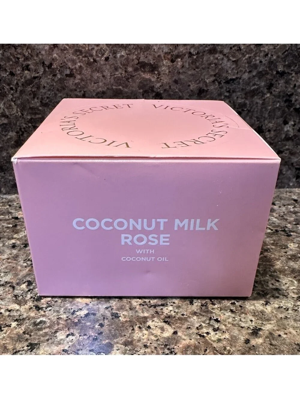 Victoria's Secret Feel Calm Coconut Milk Rose Whipped Body Scrub New Sealed